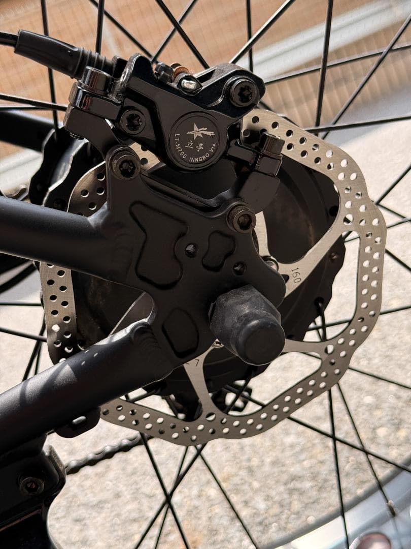 Kintone FATBIKE 電動ファット自転車 中古動作品 充電器＆説明書付