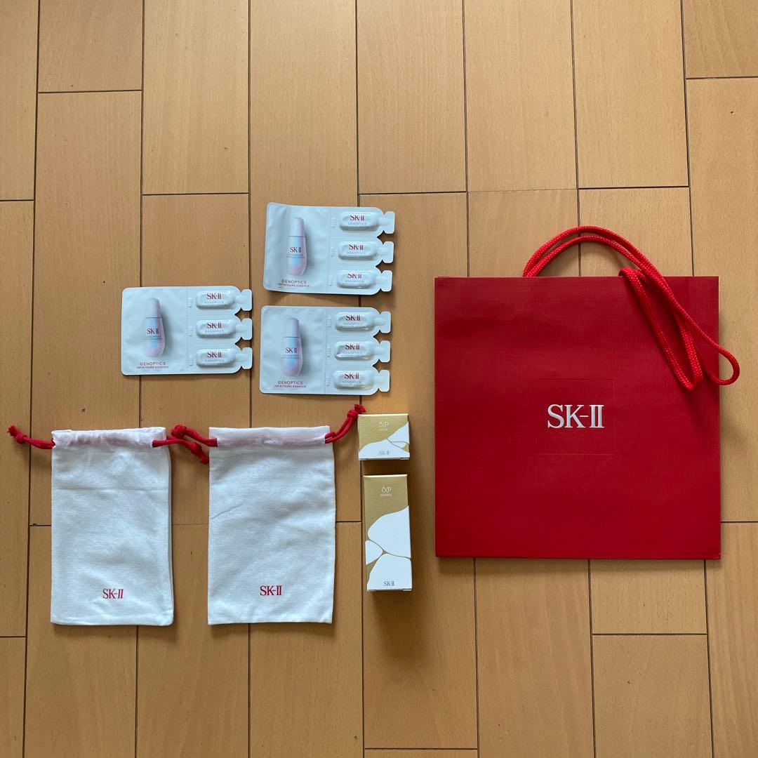 SK-II LXP 金継ぎエッセンス30ml & クリーム8g&美容液