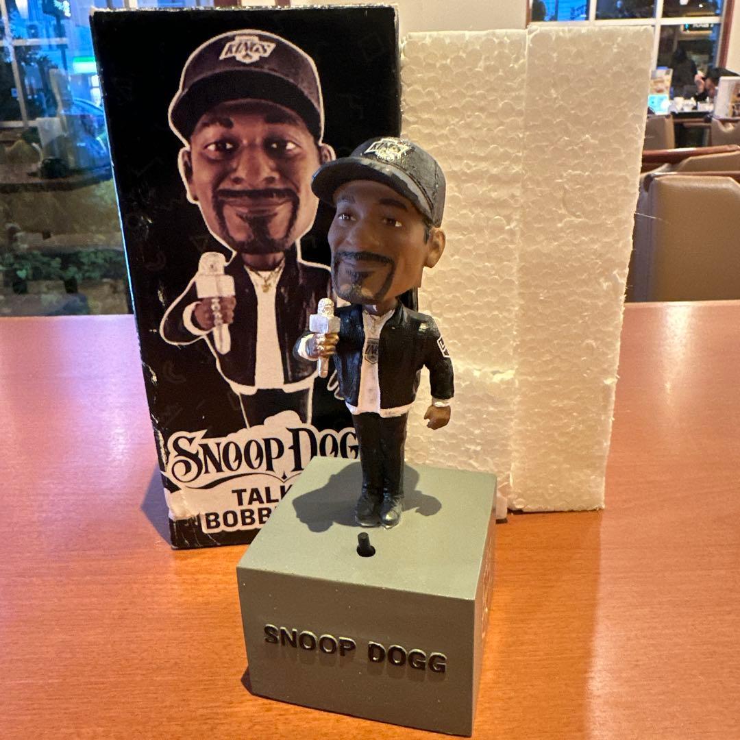 Snoop Dogg ボブルヘッド トーキング 未使用 ロサンゼルス・キングス