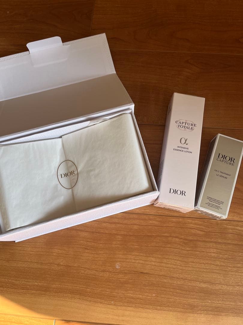 DIOR ギフトボックス スキンケアセット