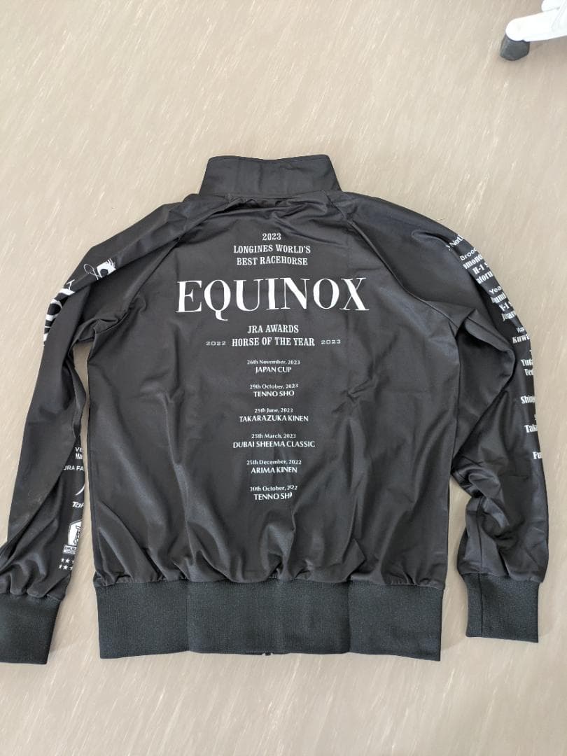 イクイノックスジャージ