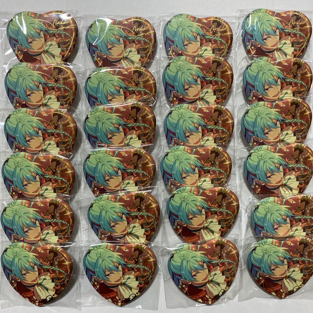 傾心缶バッジ 渉