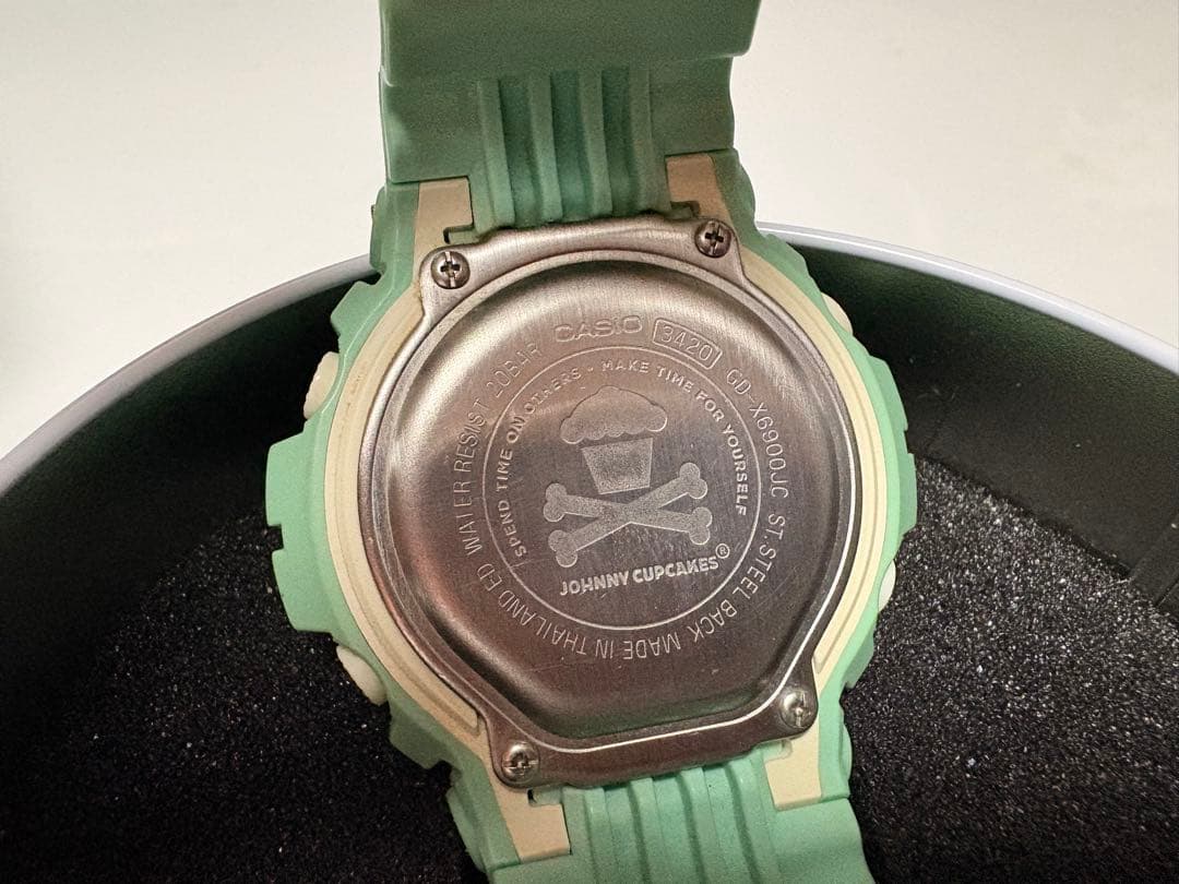 エ*)様 【レア】【コラボ】Casio G-Shock Johnny Cupca