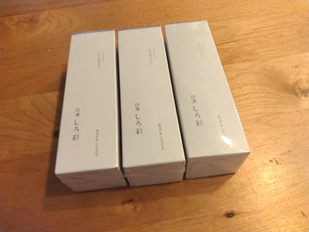 白漢 しろ彩 リペアローション 化粧水 3本