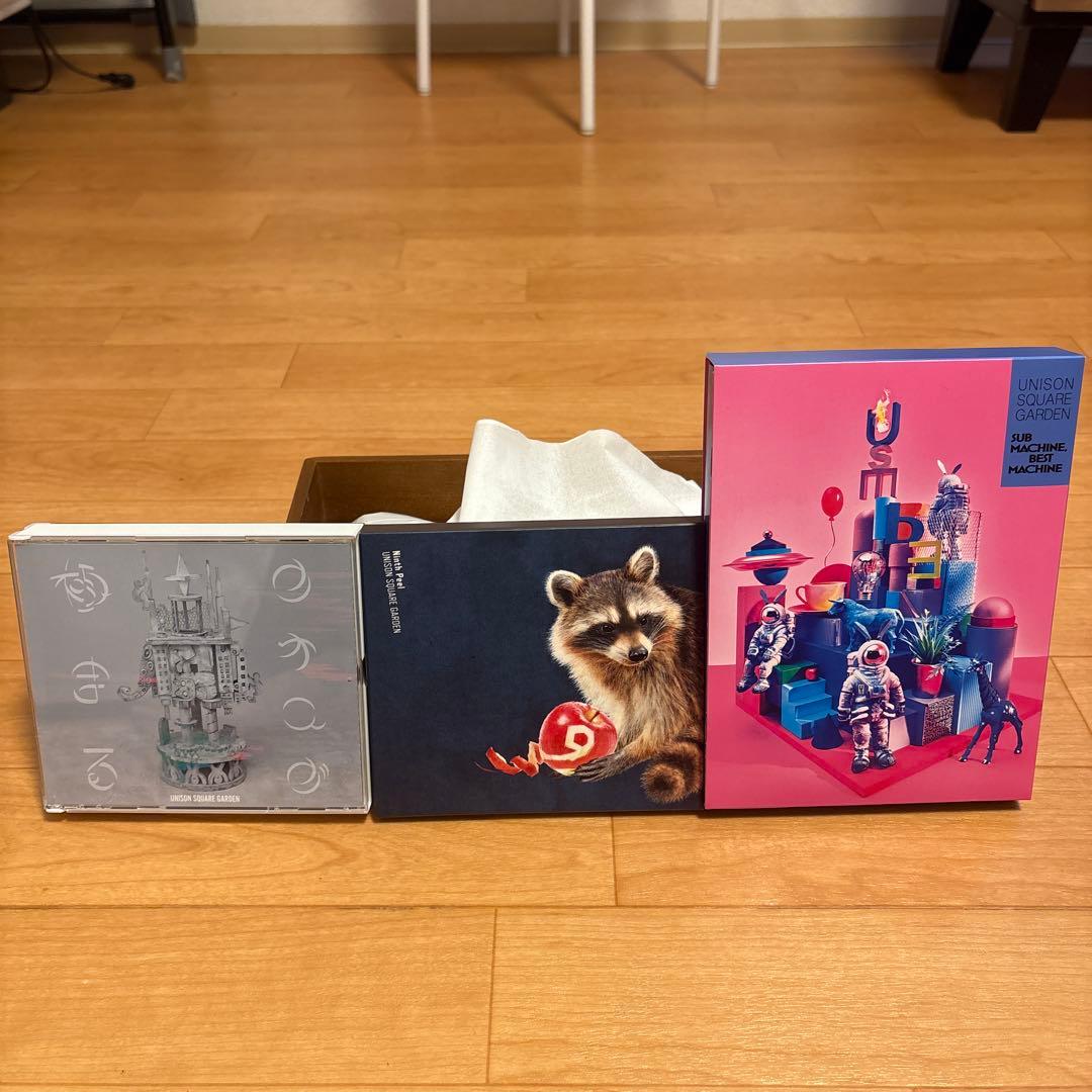 UNISON SQUARE GARDEN SUB MACHINE 他CDまとめ