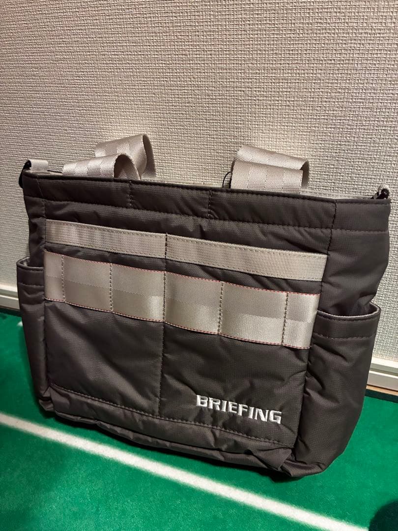 BRIEFING 2WAY CART TOTE CS グレー