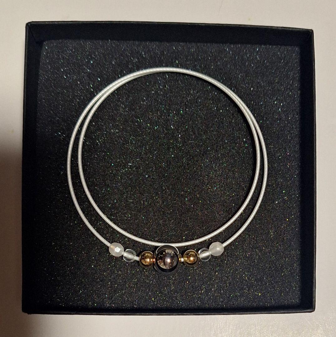 羽生結弦 ファイテン RAKUWAネックレスワイヤーミラーボール