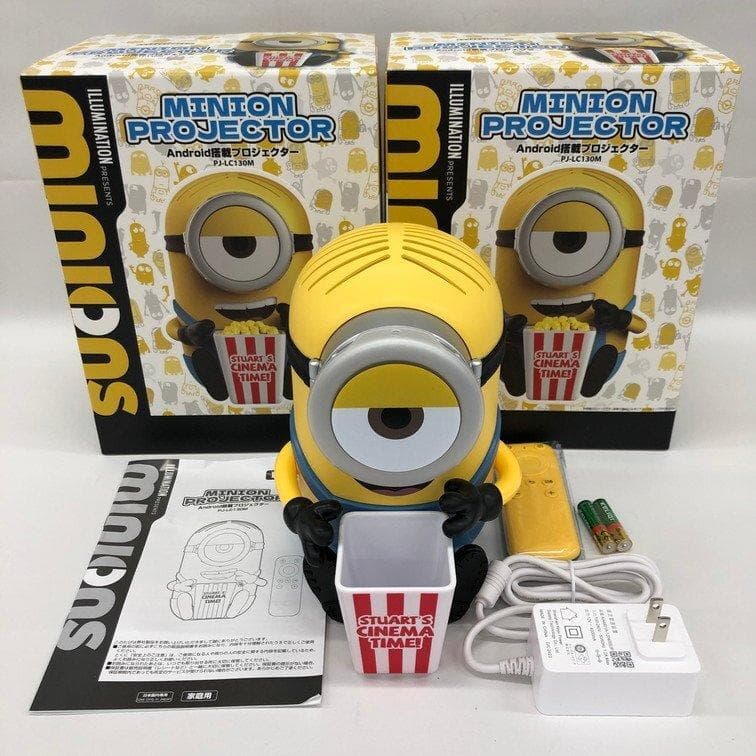 その他 Minion Projector PJ-LC130M ILLUMINATION