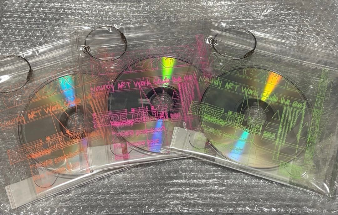 VAWS premium限定ライブ音源CD＋フォトブック