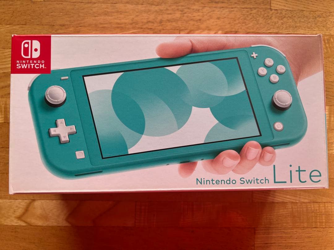 Nintendo Switch Lite ターコイズ　ACアダプタなし