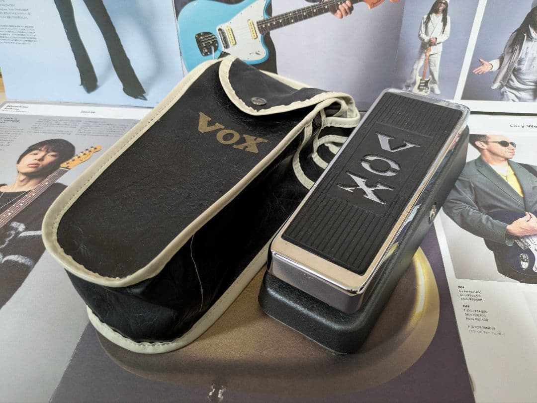 【美品】VOX CLYDE McCOY V848 WAH PEDAL