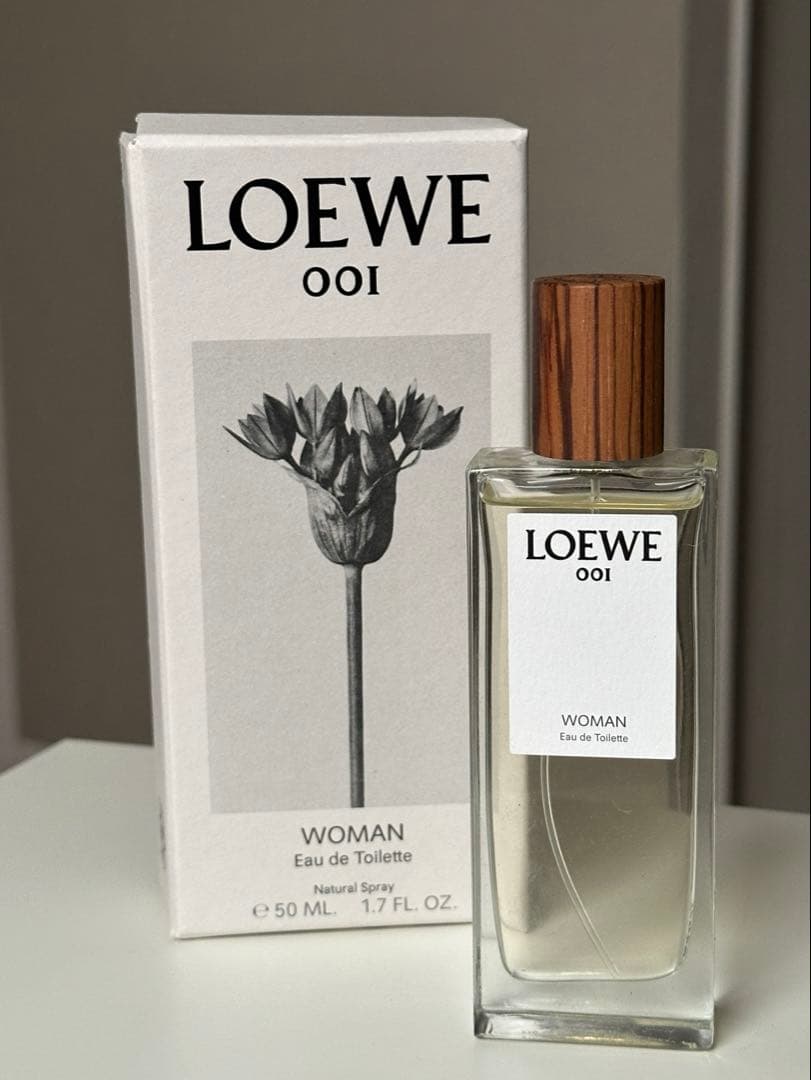 LOEWE 001 Eau de Toilette 50ml 女性用　ロエベ香水