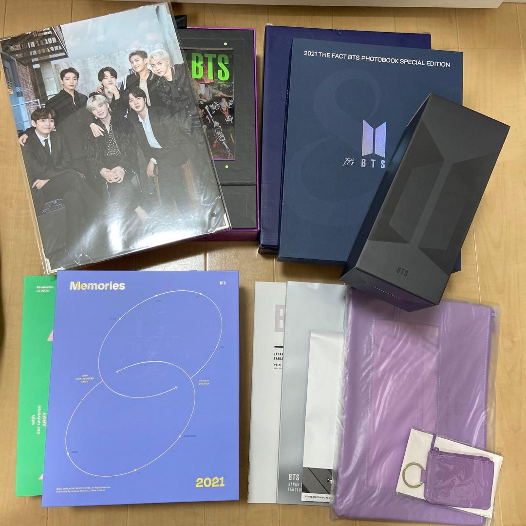 BTS DVD シーグリ　フォトブック　ペンライト　ファンクラブ特典　まとめ売り