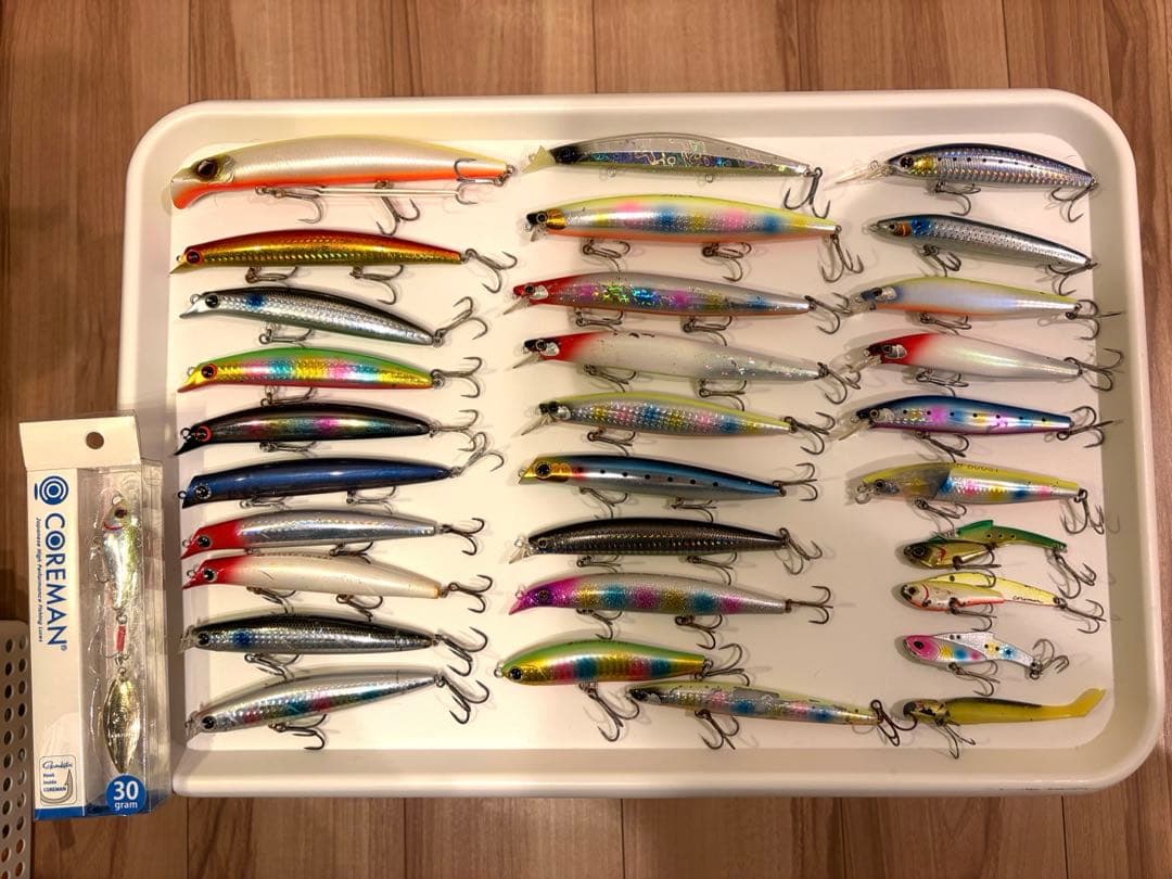 シーバス　ルアー　セット　まとめ売り