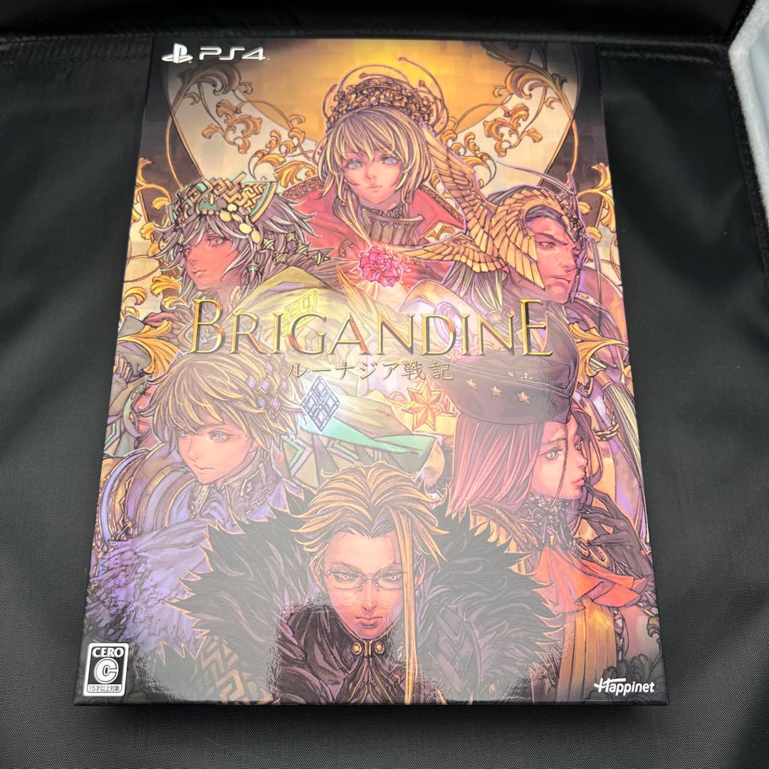 ブリガンダイン ルーナジア戦記 Limited Edition