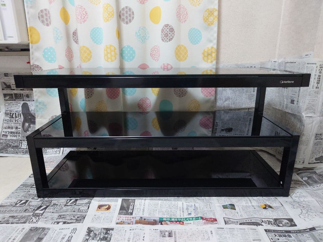 AVラック ノールストーン ESSE BLK