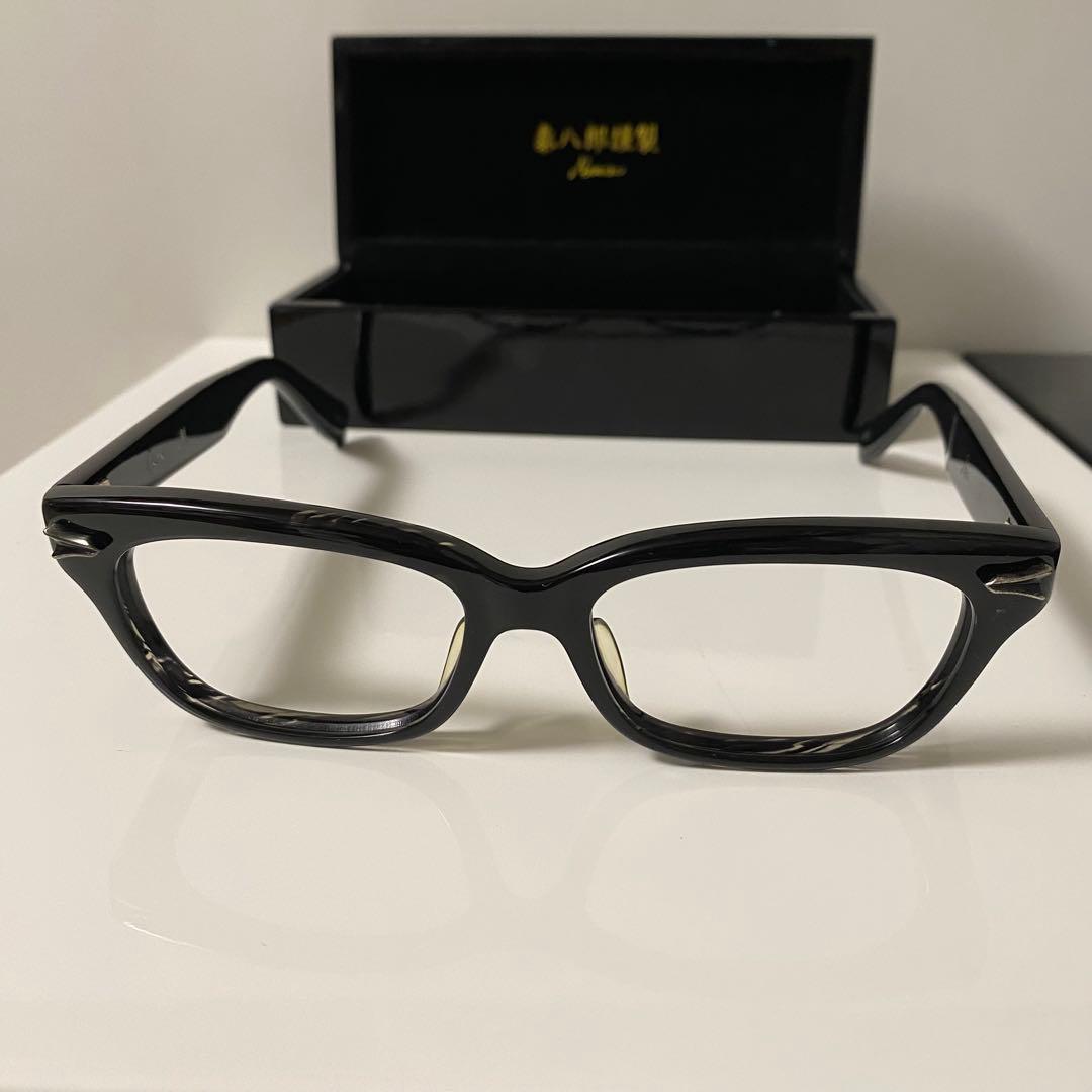 泰八郎謹製　プレミア3 フレーム メガネ ケース付き
