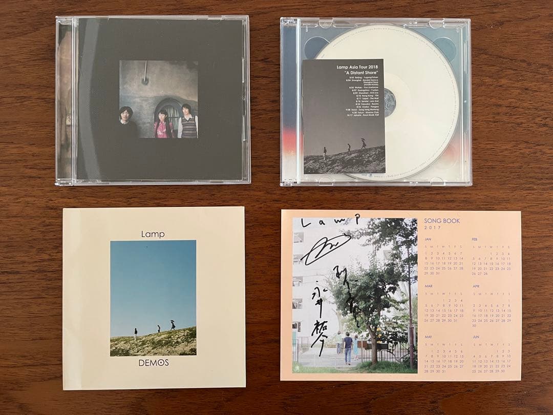 Lamp / 初期音源集 雨に花・Asia Tour2018・戻らない輝きは