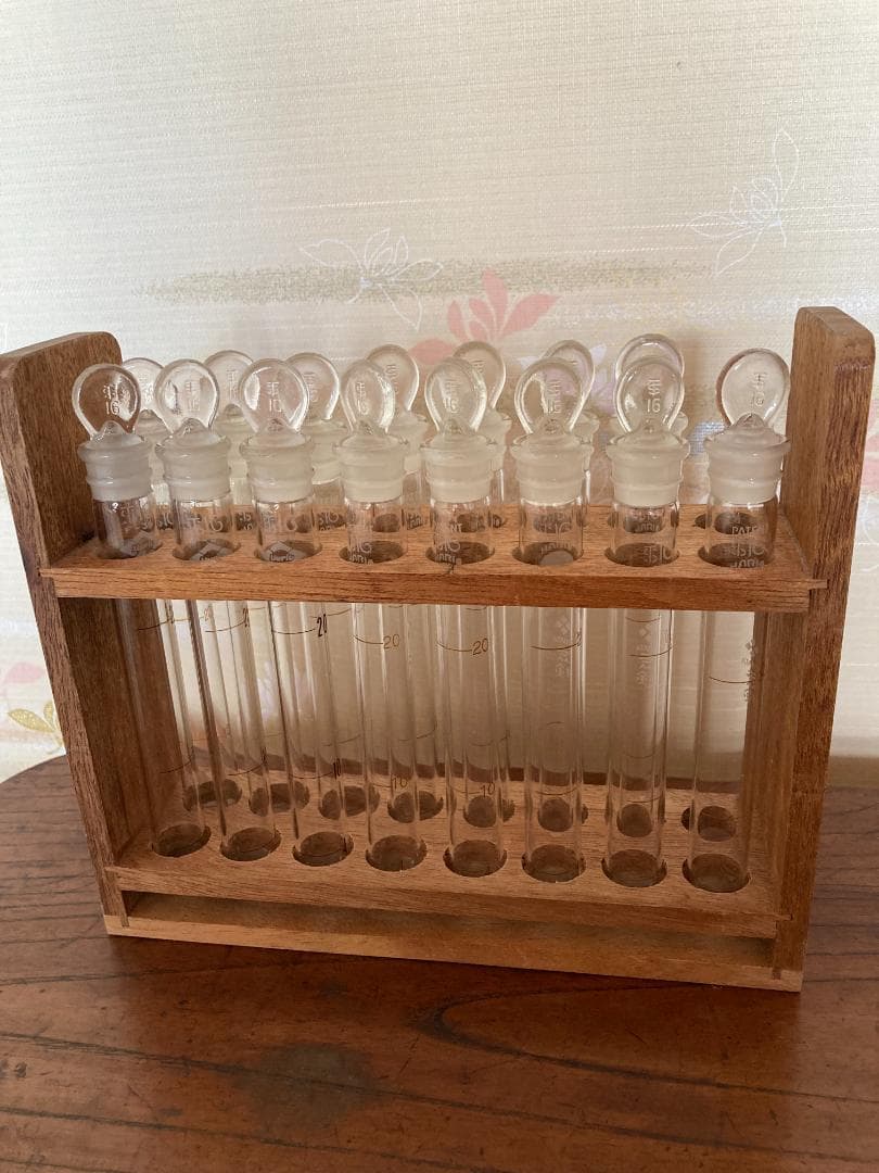 試験管15本セット アンティーク