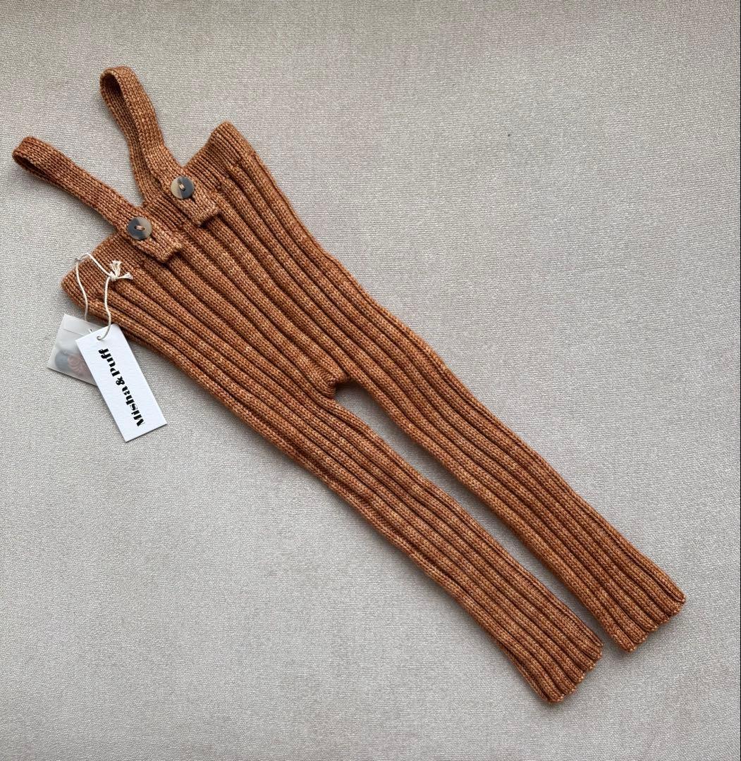 m*i様 Misha&Puff Baby ロンギース12-18m ローズゴールド