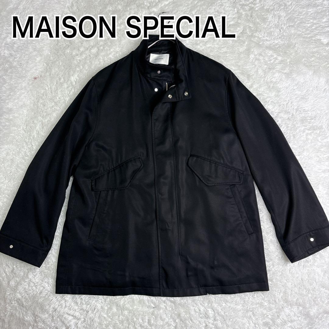 メイソンスペシャル Chambray Middle ModsCoat