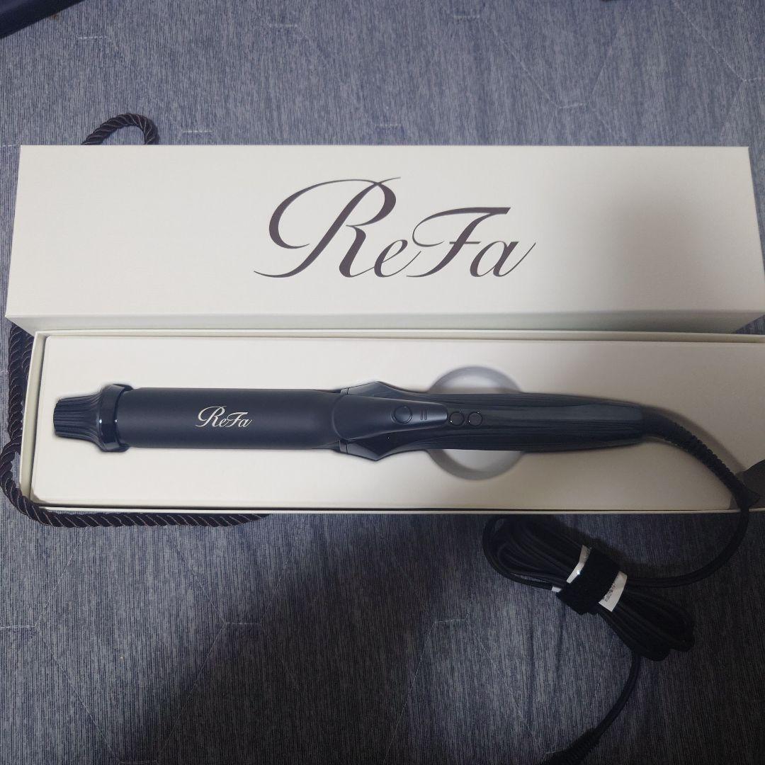 リファ　カールアイロン　プロ　32mmブラック