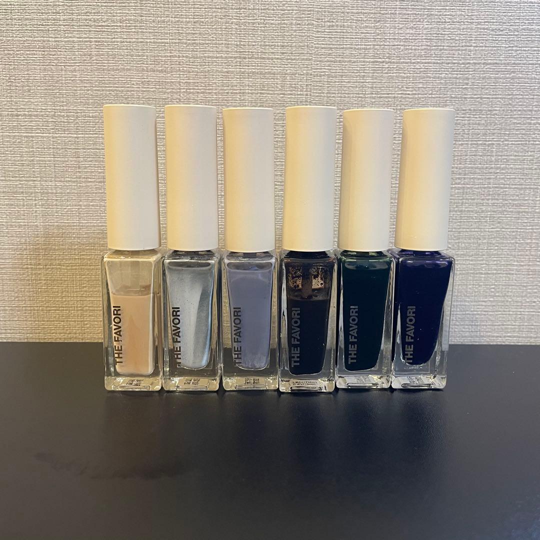 thefavori 等　ネイルインク23色セット