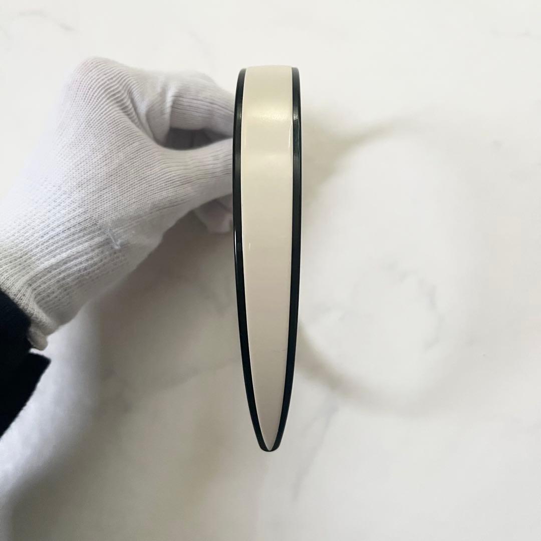 美品　アレクサンドル ドゥ パリ　カチューシャ　LISERAI ベージュ×黒