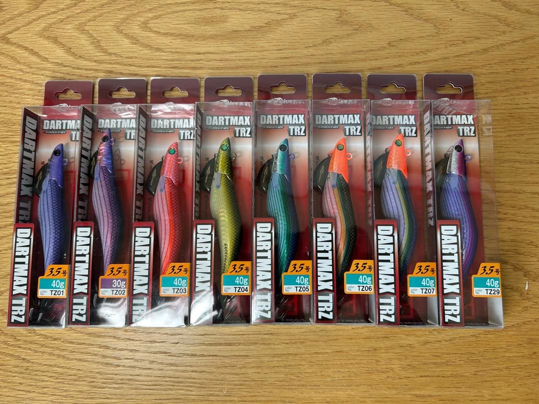 ダートマックスTRZ 8種 セット