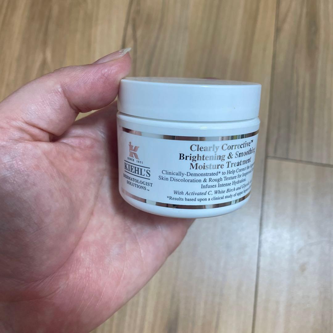 KIEHL’S クリアリーホワイト クリーム　アドバンスト　薬用美白クリーム