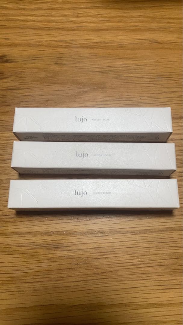 【新品　未開封】ルジョー　ニードルセラム　美容クリーム　3本セット