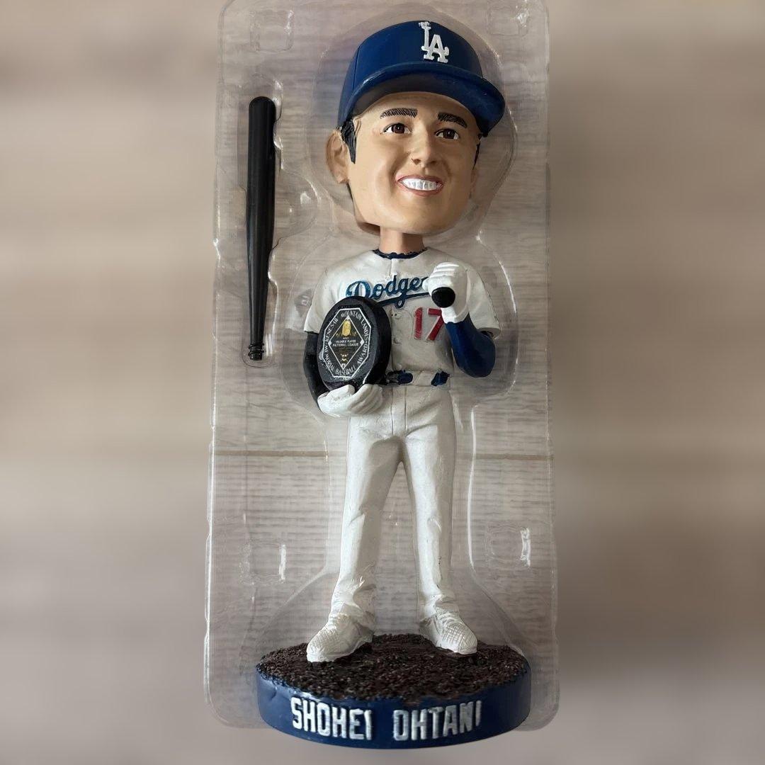 大谷翔平 2024 MVP バブルヘッド