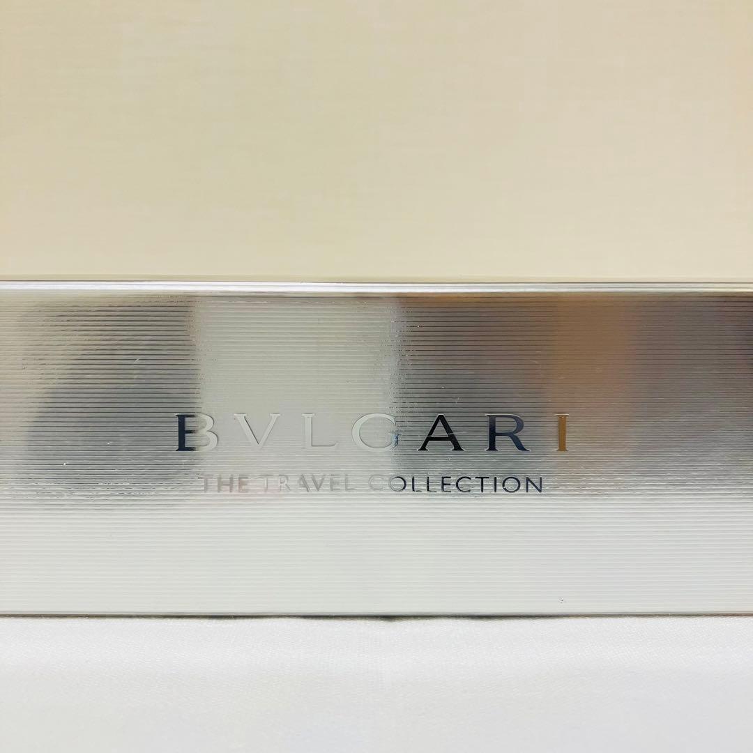 新品　ブルガリ　マン　トラベルコレクション　香水　15ml ３本セット