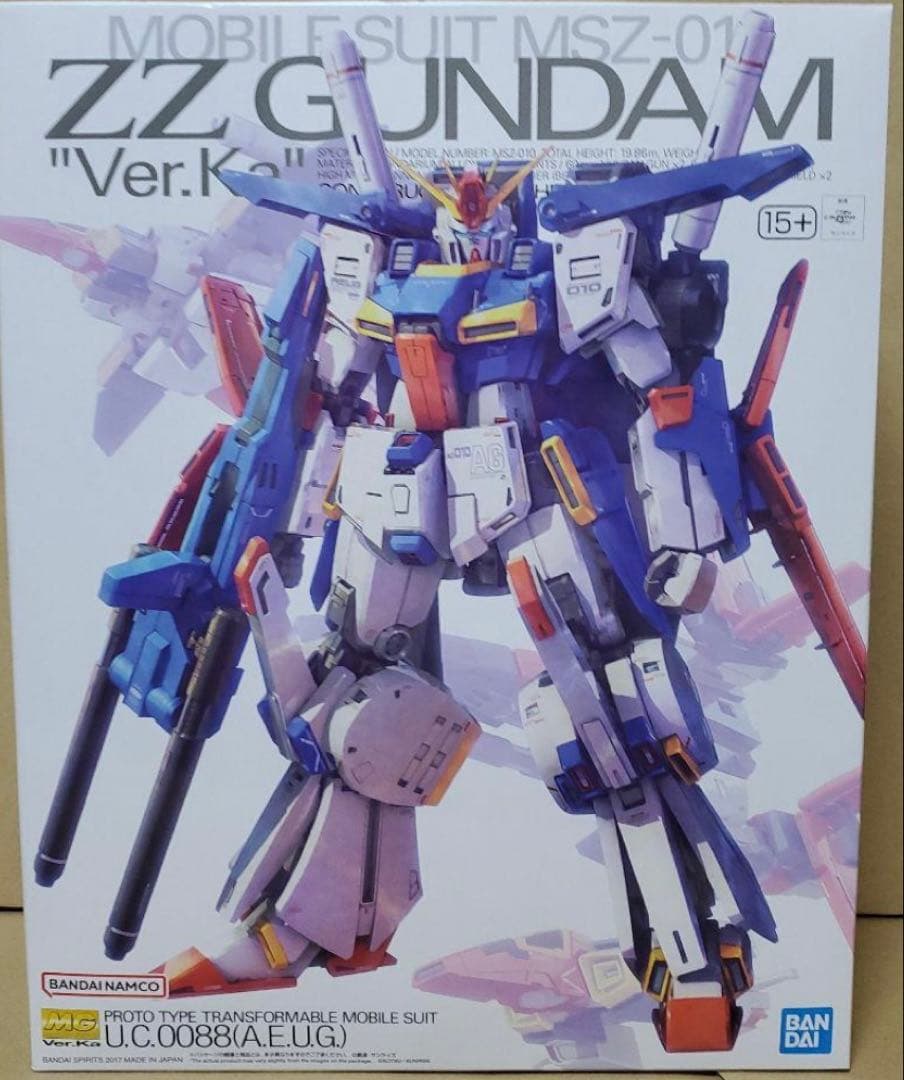 ロボット ZZ GUNDAM \