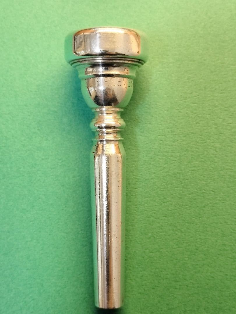 BOB REEVES トランペットマウスピース 43S