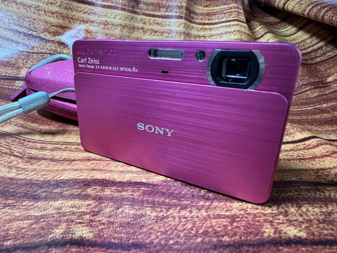 【値下げ！】SONY Cyber−Shot T DSC-T700