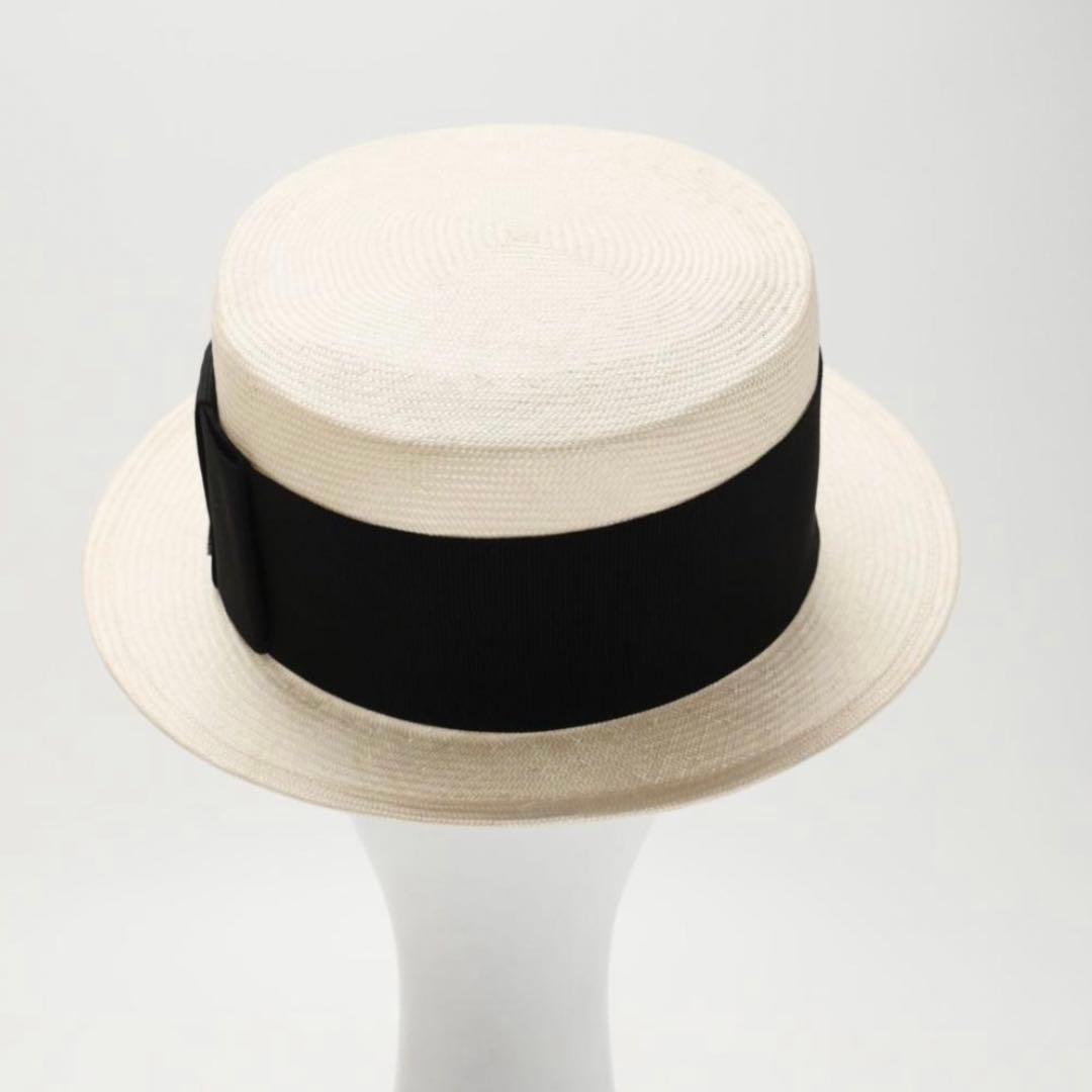 デイジーリン Coco II ココ リボン ハット カンカン帽 ケース付中古