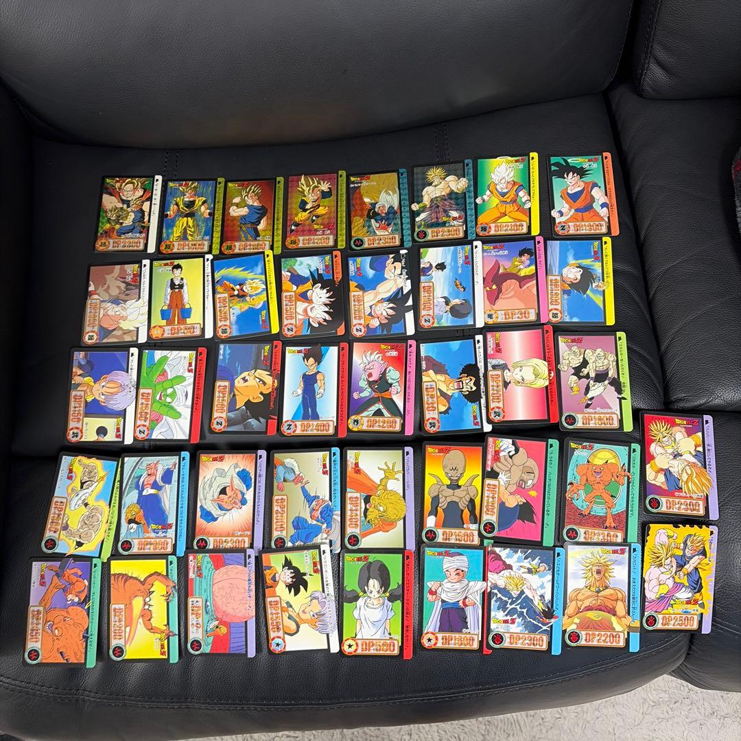 ドラゴンボールZ カードダス スーパーサイヤ人 本弾18弾　全42種