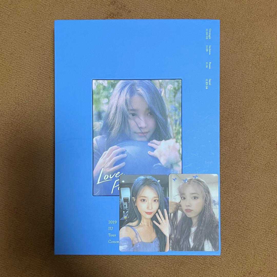 IU Love Poem Live Blu-ray アイユー