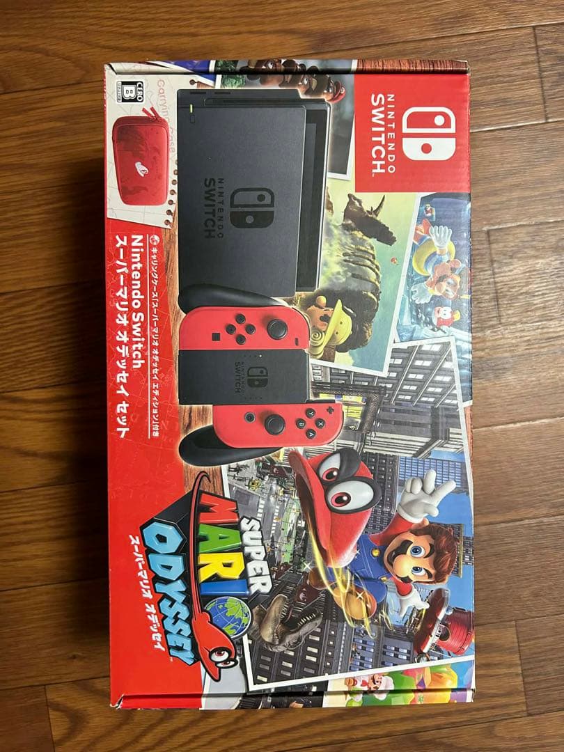 Nintendo Switch スーパーマリオ　オデッセイ　セット