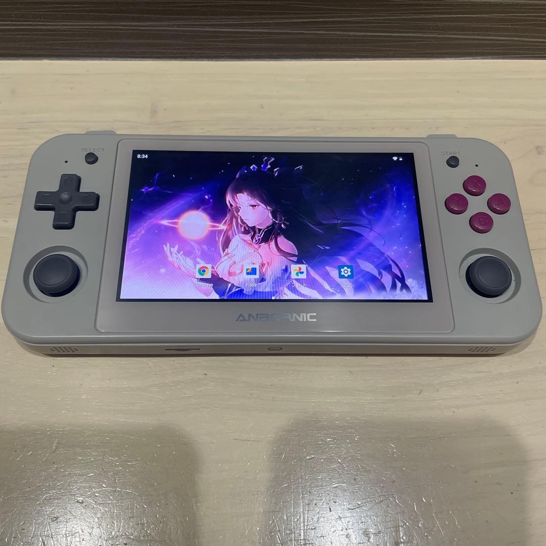ANBERNIC RG505 128GB 有機ELディスプレイ 箱付き