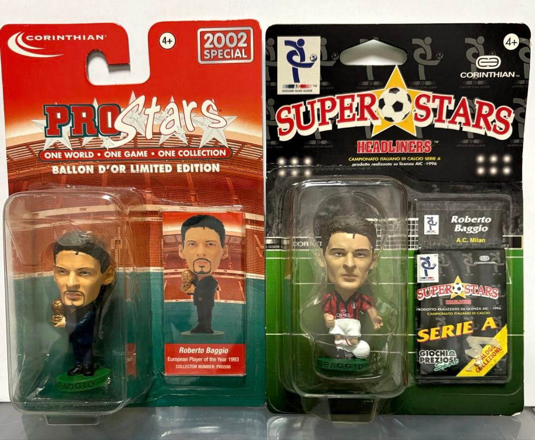 希少【コリンシアン　プロスターズ】ロベルト　バッジョ　2体セット　バラ売り不可