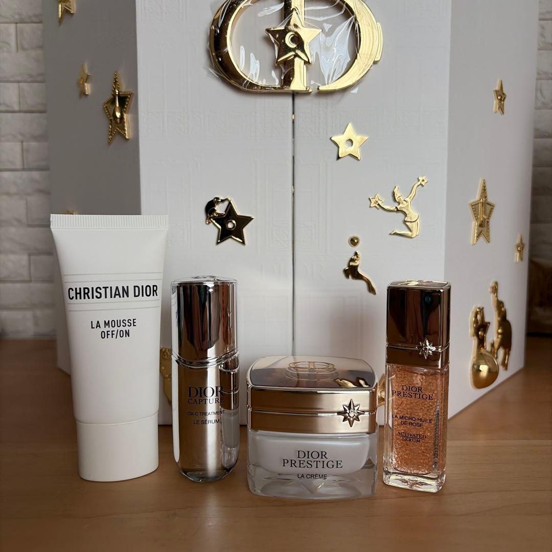 新品未使用　Dior スキンケア4点セット