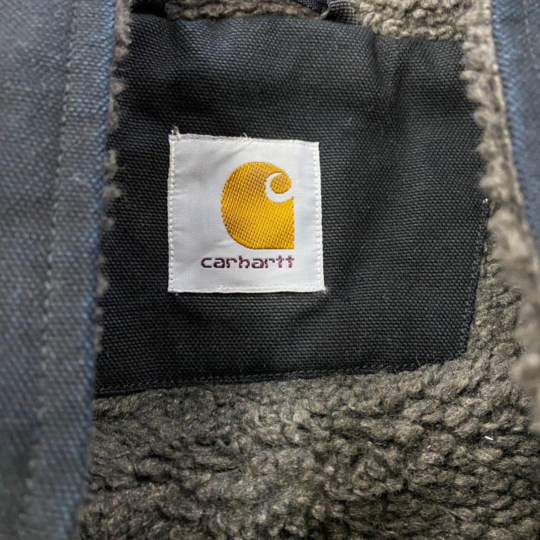 S*S様 Carhartt カーハート ダック ボア オーバーサイズ ベスト ブ