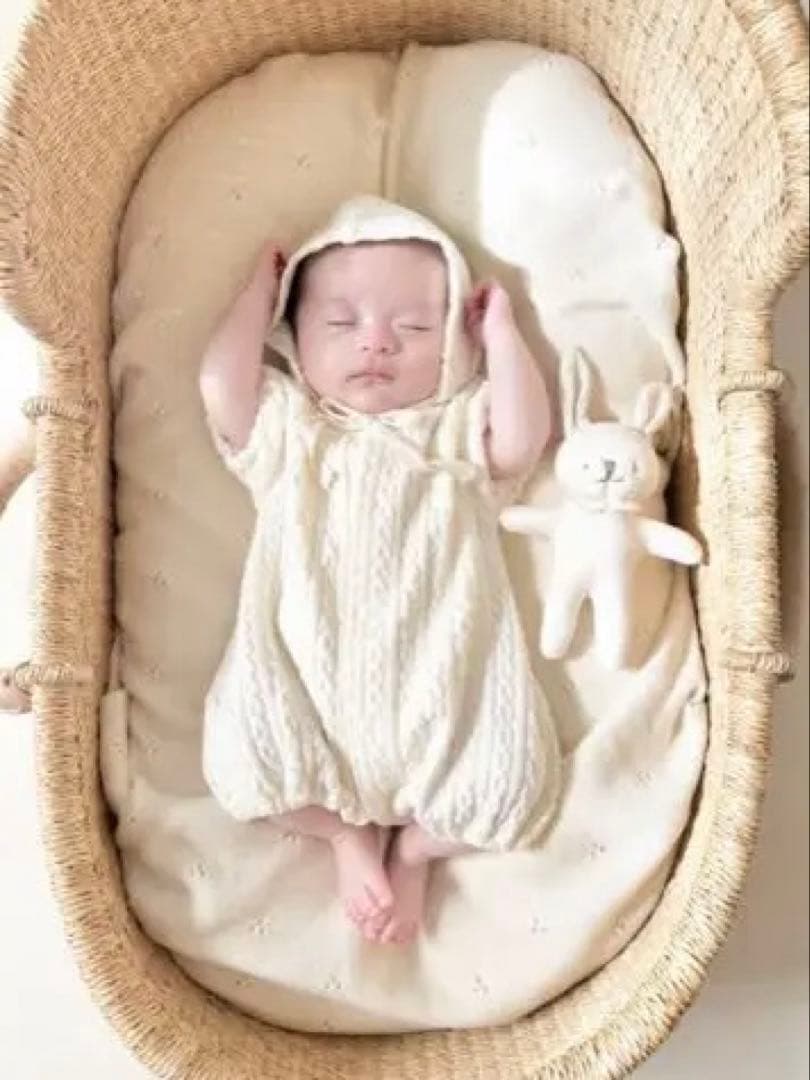 もこもこぽわん　退院着