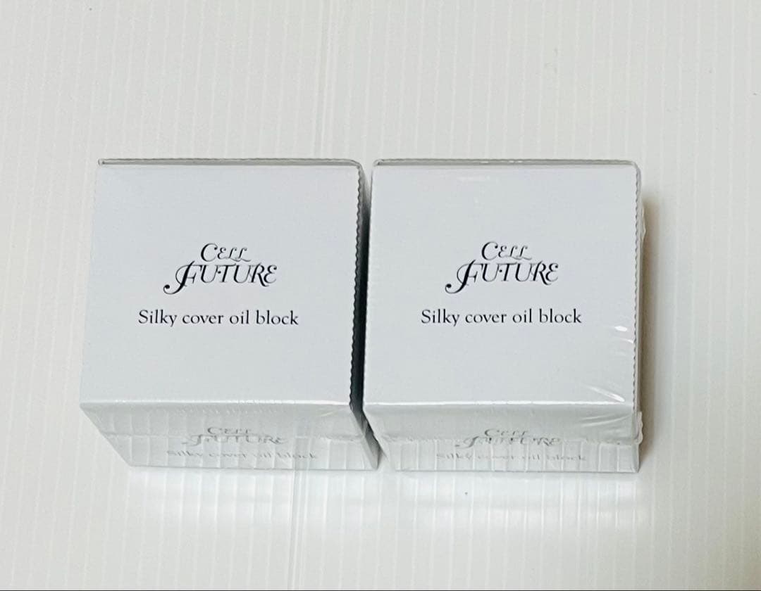 セルフューチャー シルキーカバーオイルブロック (化粧下地) 28g ×2個