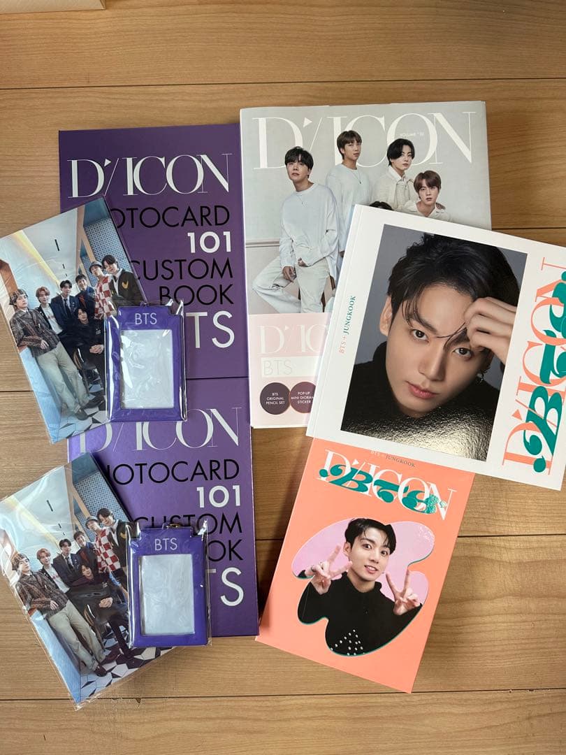 K-POP・アジア BTS DICON