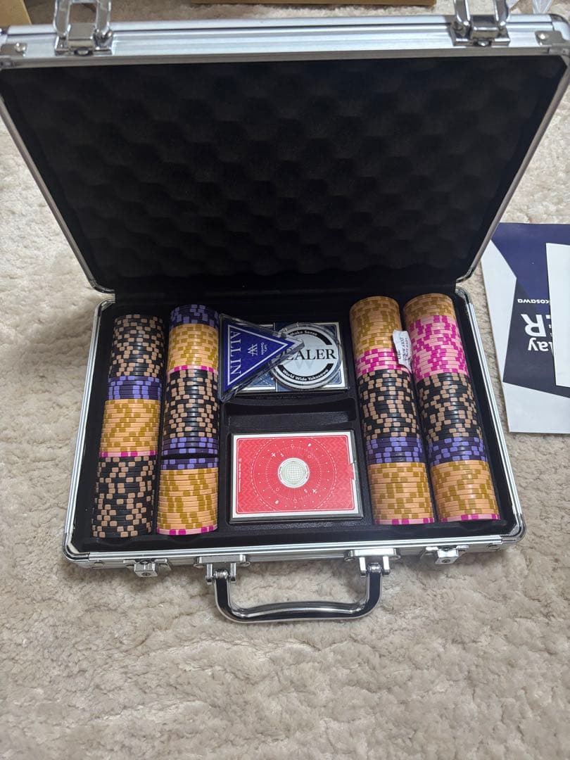 kkes　世界のヨコサワ ポーカーセット