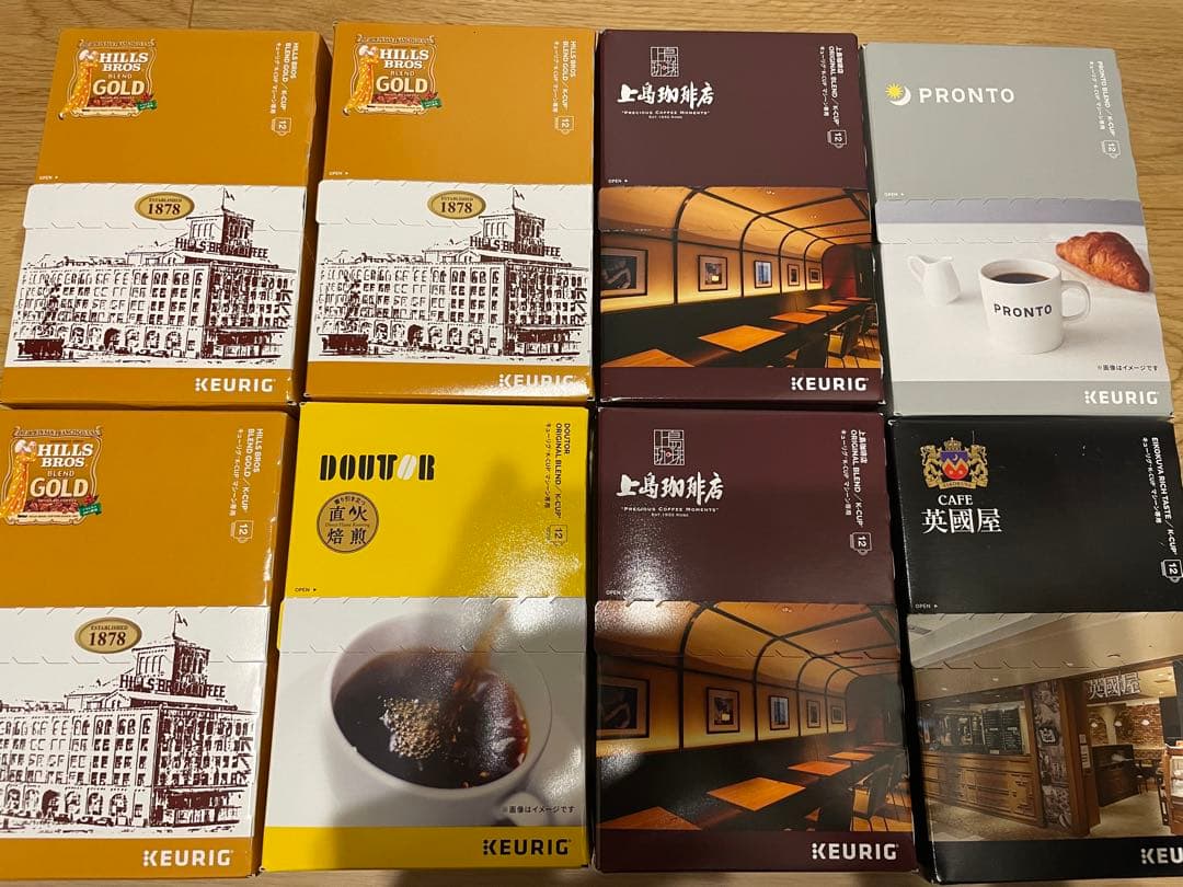 ル*♡様 キューリグ　上島　ドドール