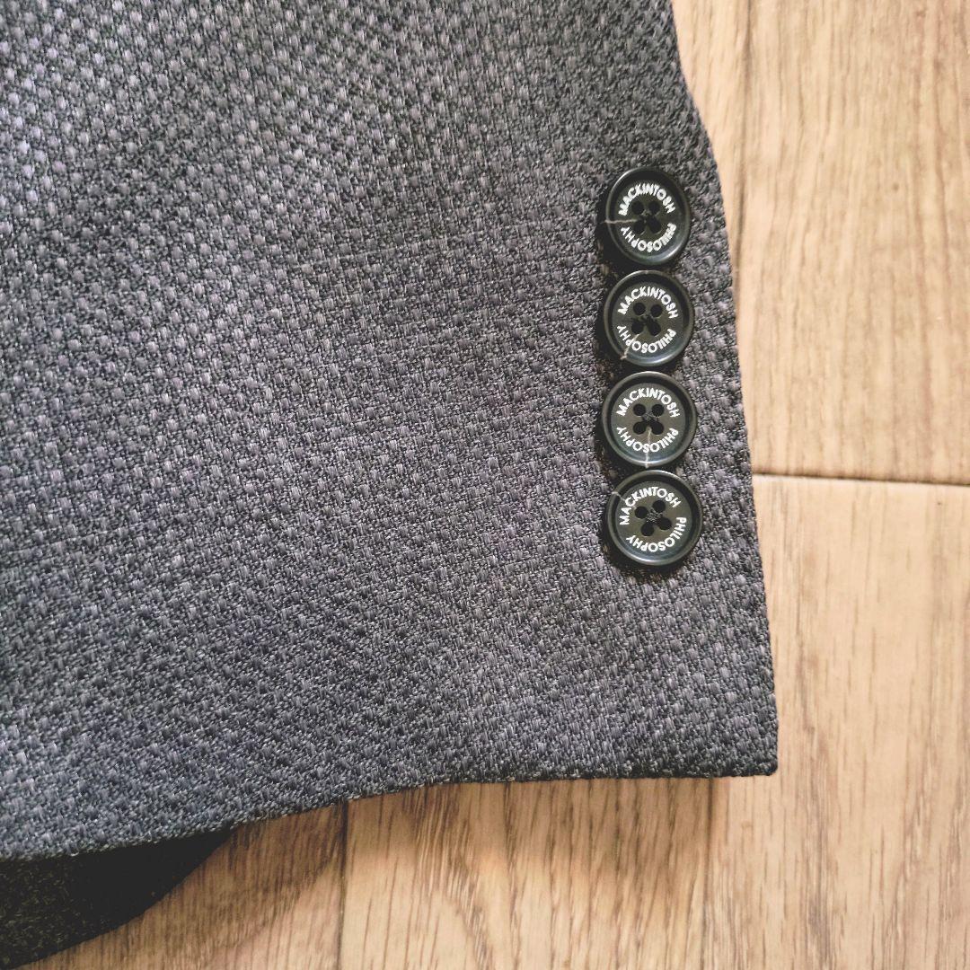 極美品 40R マッキントッシュフィロソフィー　TROTTER 3ピース